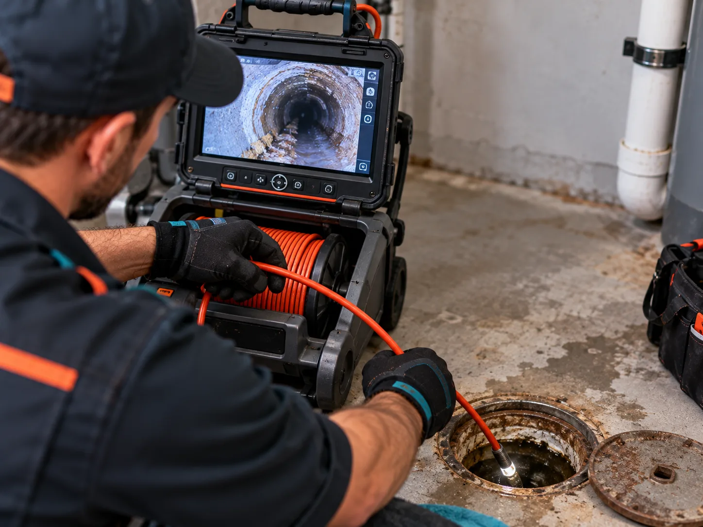 Clogged Drain Service company in Clyde, OH
